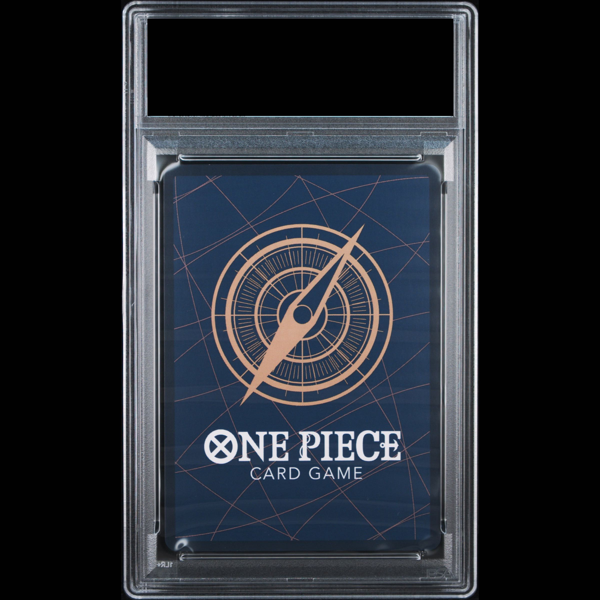 [PSA10] Shanks (Parallel) (Super Parallel) (Comic Parallel / Comipara / Manga Background) P-SEC OP01-120 1枚
