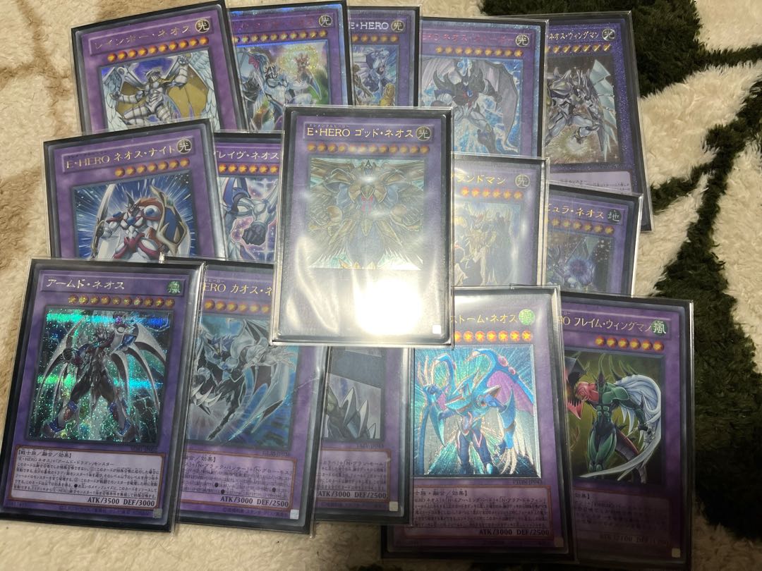 Yu-Gi-Oh Hero Deck and other decks Retired