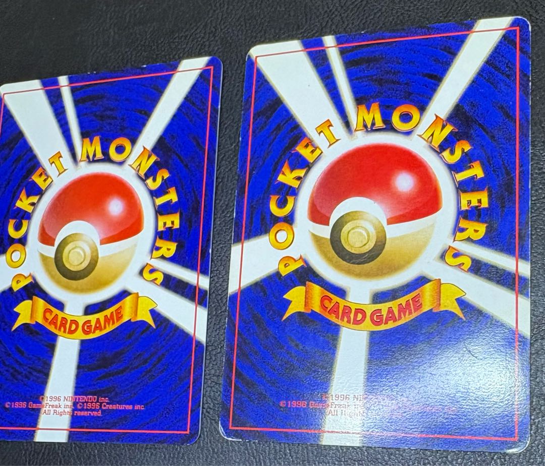 Pikachu & Articuno Pokémon card old back of ANA promotion card 2枚