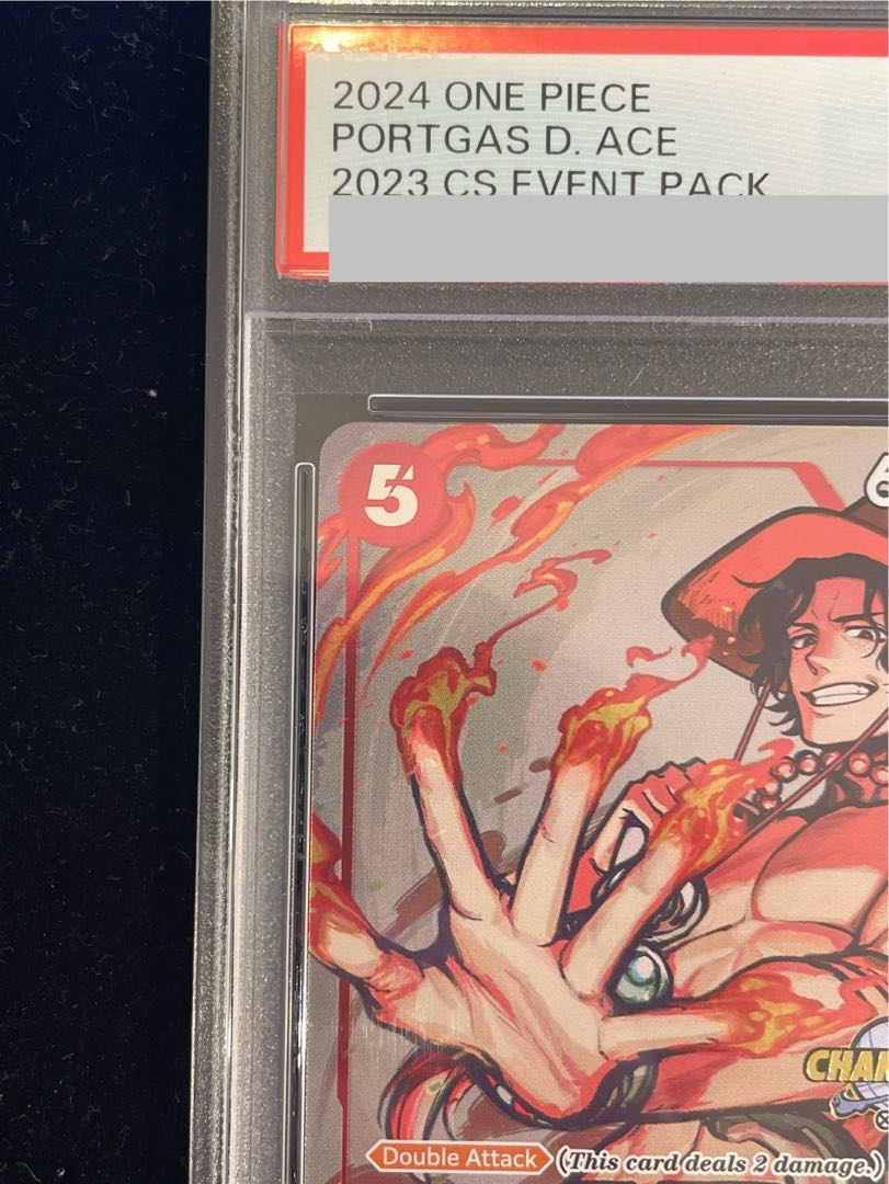 PSA10】ポートガス・D・エース チャンピオンシップ2023・CS2023 PSA10】ポートガス・D・エース チャンピオンシップ2023・CS2023