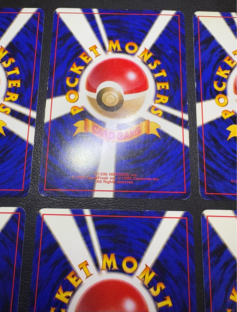 クイックスターターギフトボックスセット(光沢なしマークなし) ポケモンカード旧裏