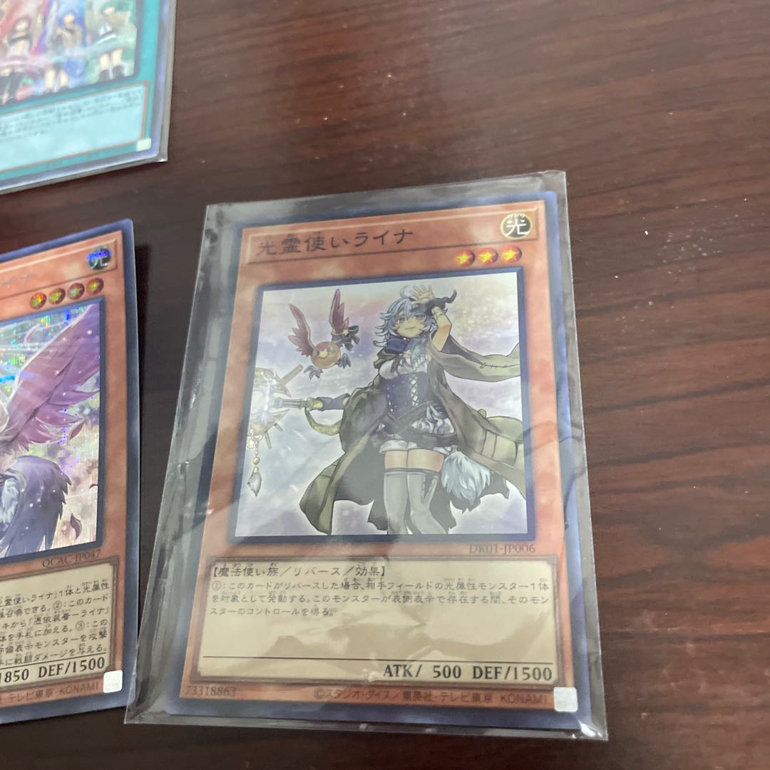 different illustration Possession-mounted - Laina Secret Rare JP033 1枚