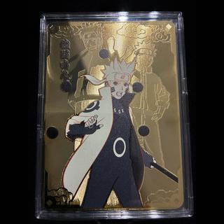 NARUTO ナルト　20周年記念 貴金属風カード　新品未使用 1枚
