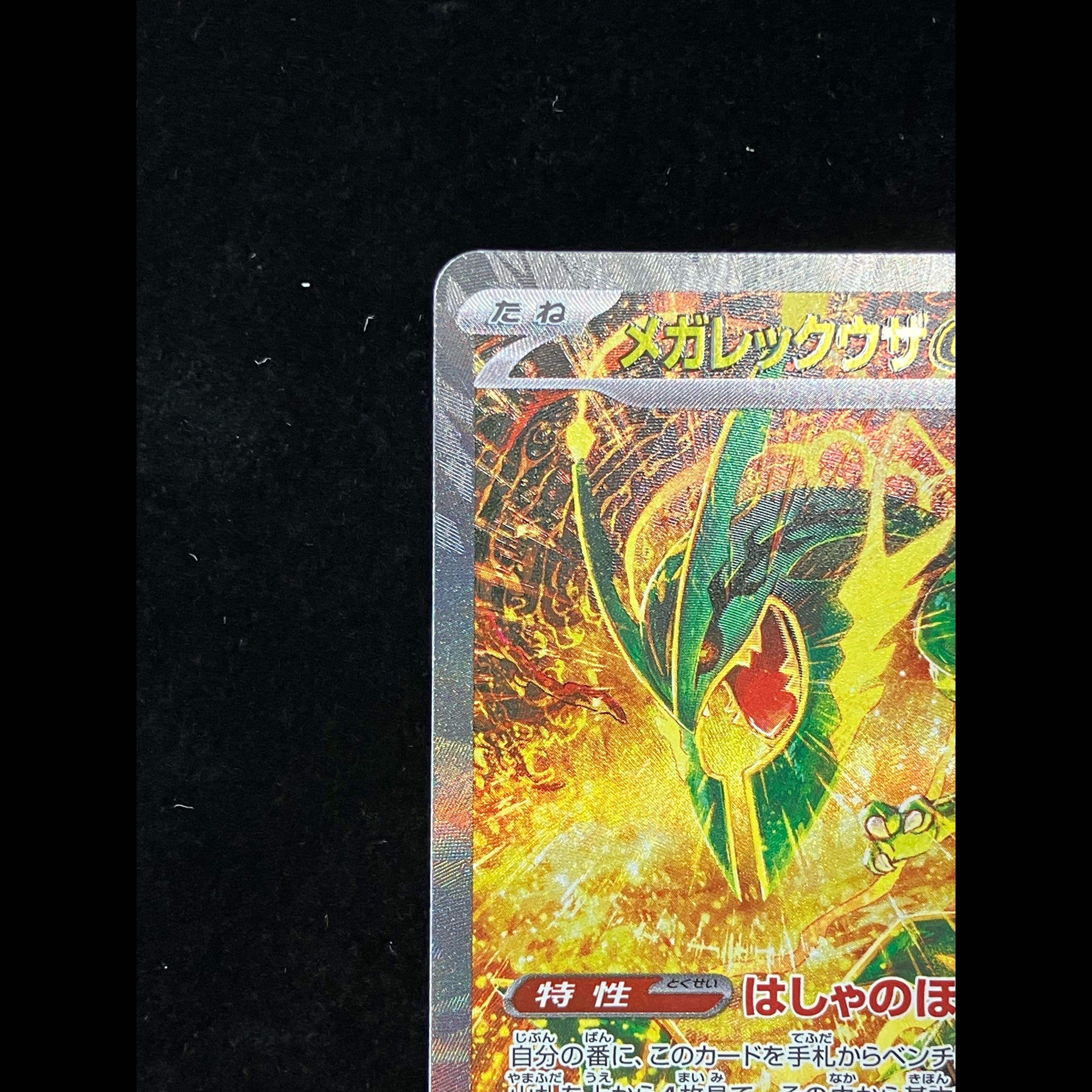 Mega Rayquazaex SAR 110/076 1枚