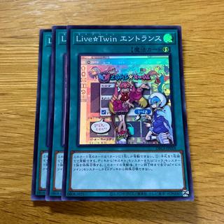Live☆Twin エントランス スーパーレア JP018 1枚