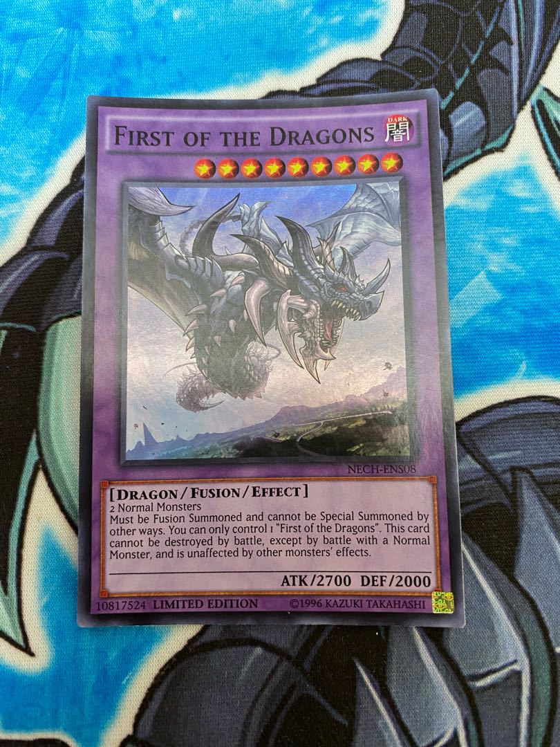 First of the Dragons English Super 1枚
