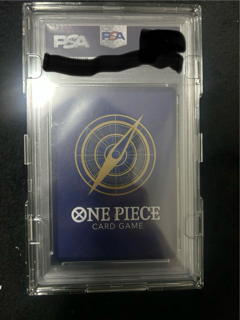 値引きしました 【PSA10】トラファルガー・ロー(パラレル)(スーパーパラレル)(コミックパラレル・コミパラ・漫画背景) P-SEC OP10-119