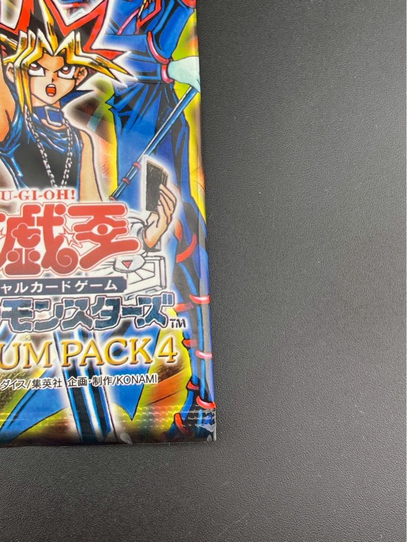 未使用品】 PREMIUM PACK4 遊戯王OCG デュエルモンスターズ