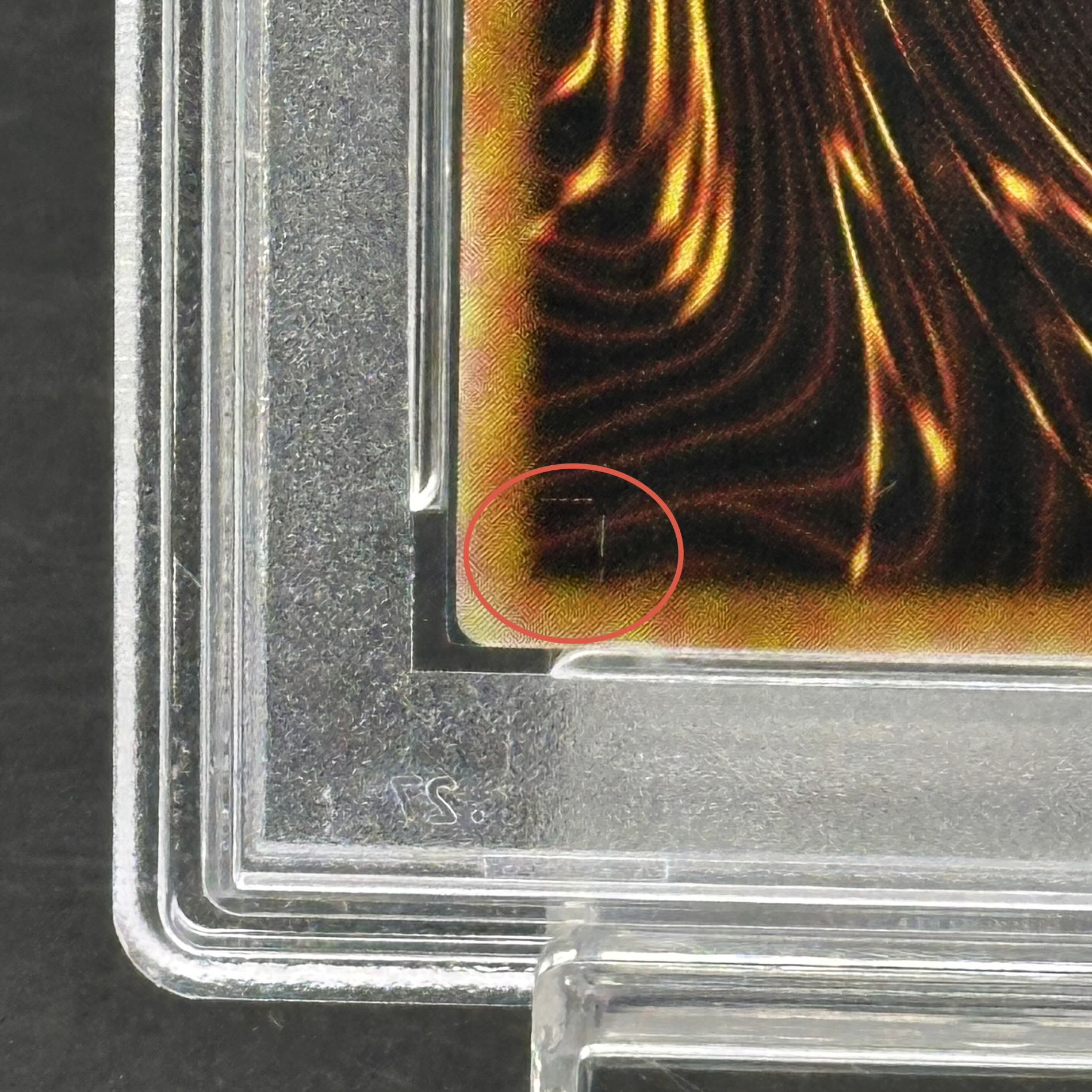 PSA10] Dark Necrofear [Relief] {LN-14} Ultimate Rare LN-14 1枚