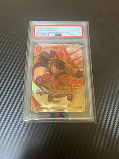 PSA10] Monkey D. Luffy (Parallel) (Signed) P-SR ST01-012 1枚