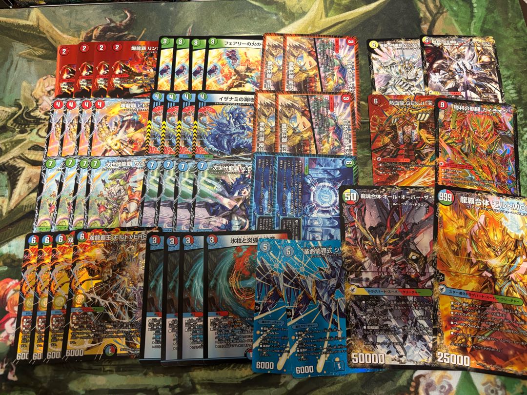 【デュエマ新弾7000円デッキオリパ Wチャンスオリパ付き】