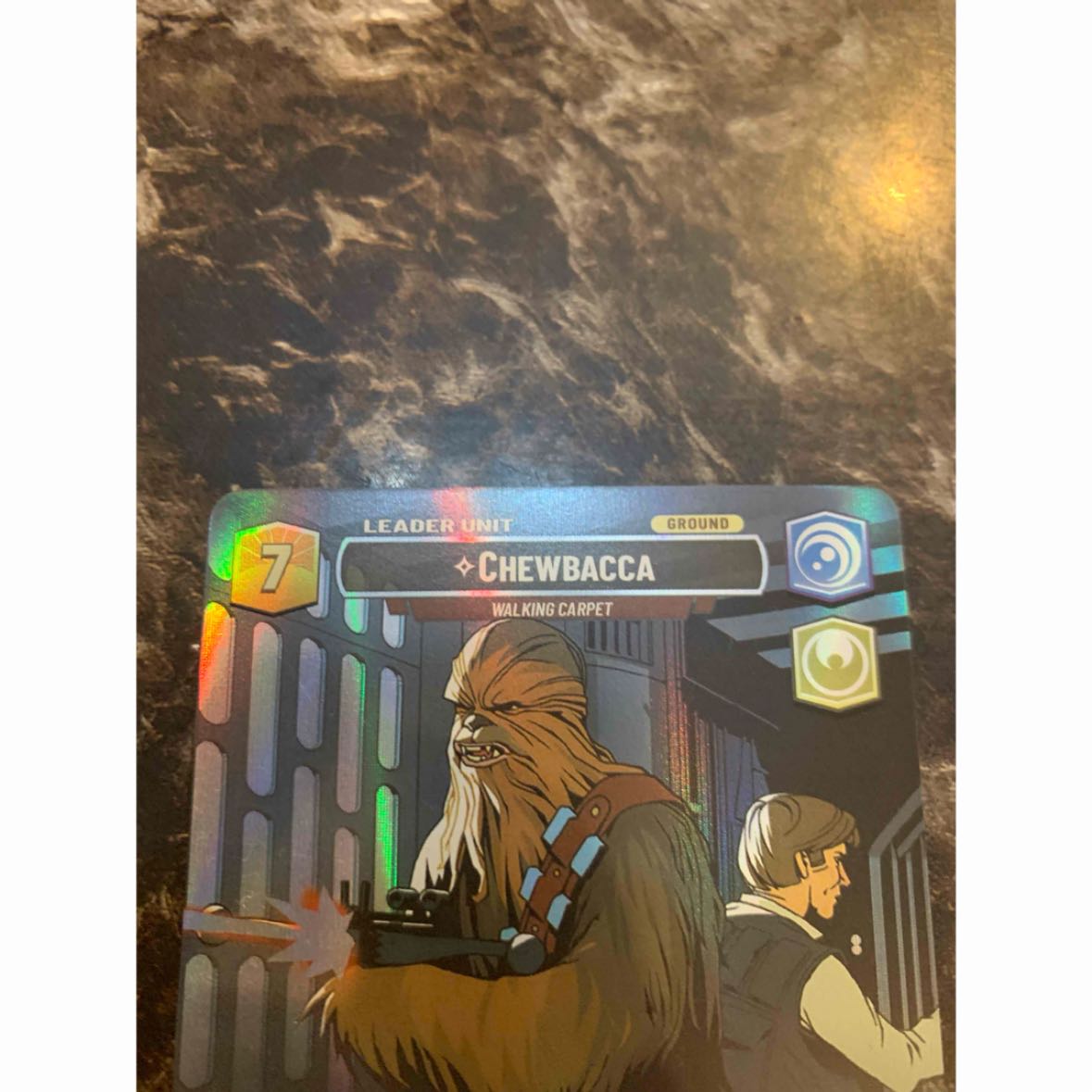 スターウォーズ　アンリミテッド ショーケース マンダロリアン チューバッカ 1枚