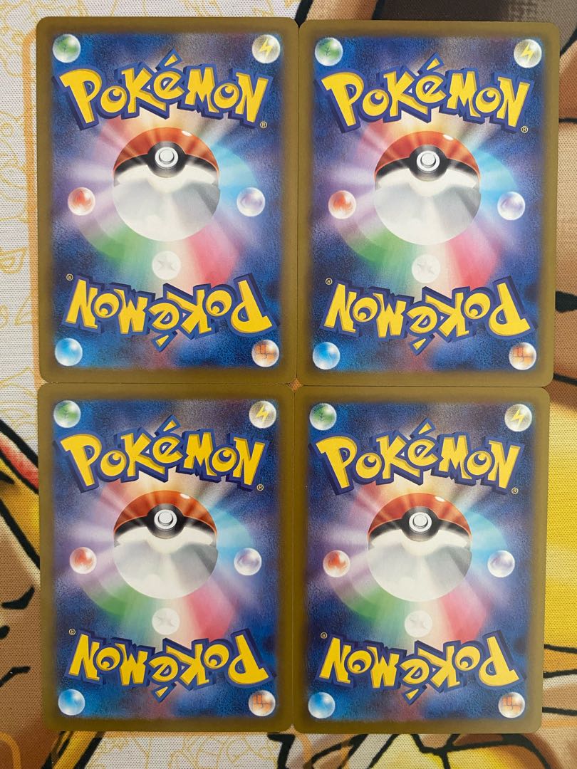 Pokémon Cards - Hagemashi-no-Tegami Goods