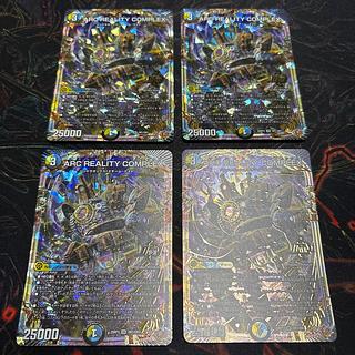 【4枚】  ARC REALITY COMPLEX OR OR1/OR1 4枚