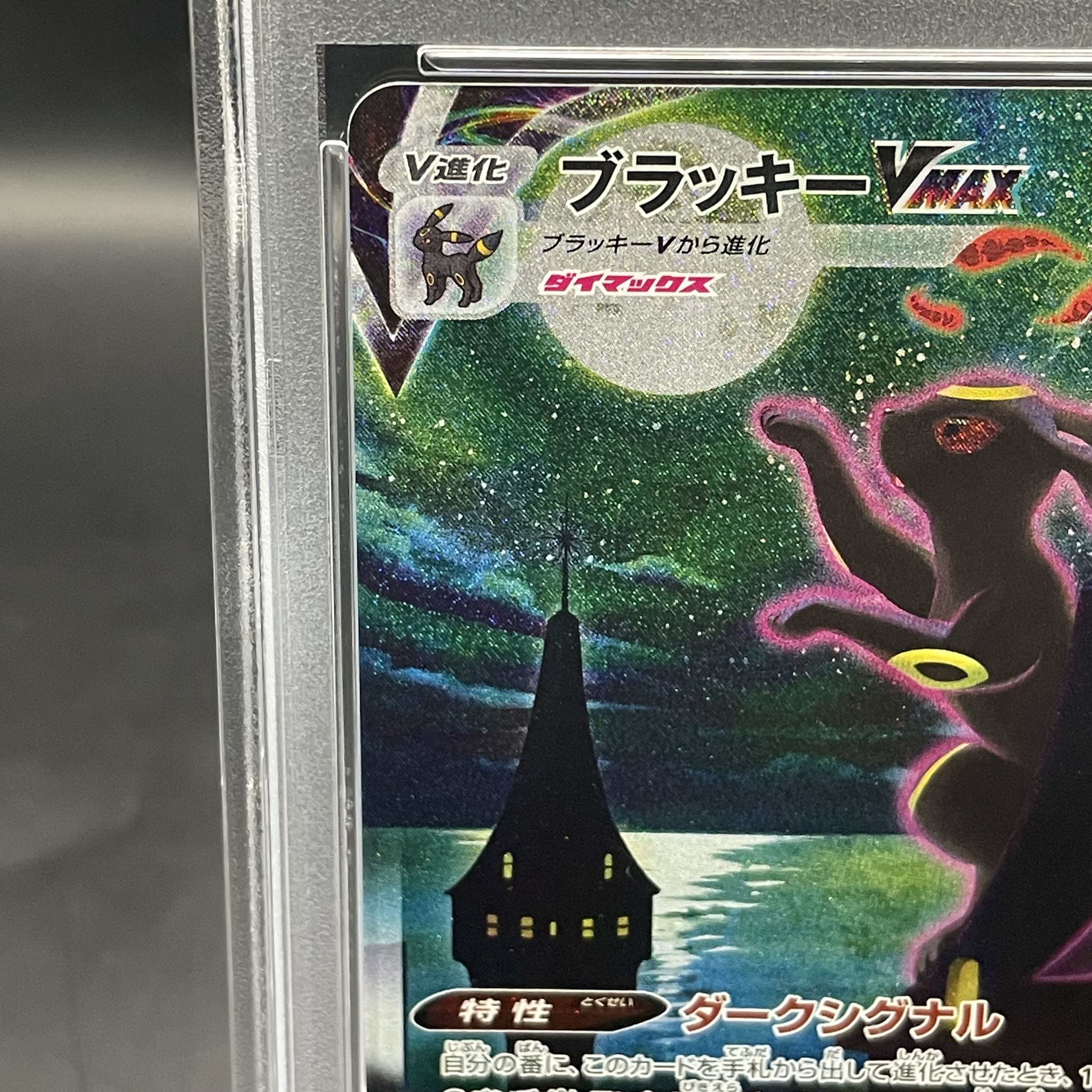 PSA10】ブラッキーVMAX HR 095/069の通販 土日祝休@magi公式