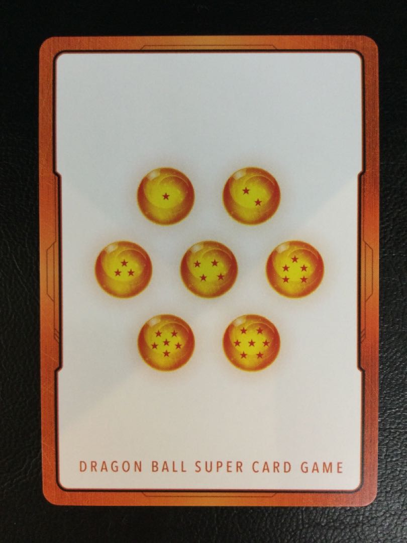 (1) Energy Marker (E-75★)(Gold Background)(Original Picture)(Son Goku Boyhood & Krillin & Kame-Senin & Yamcha)