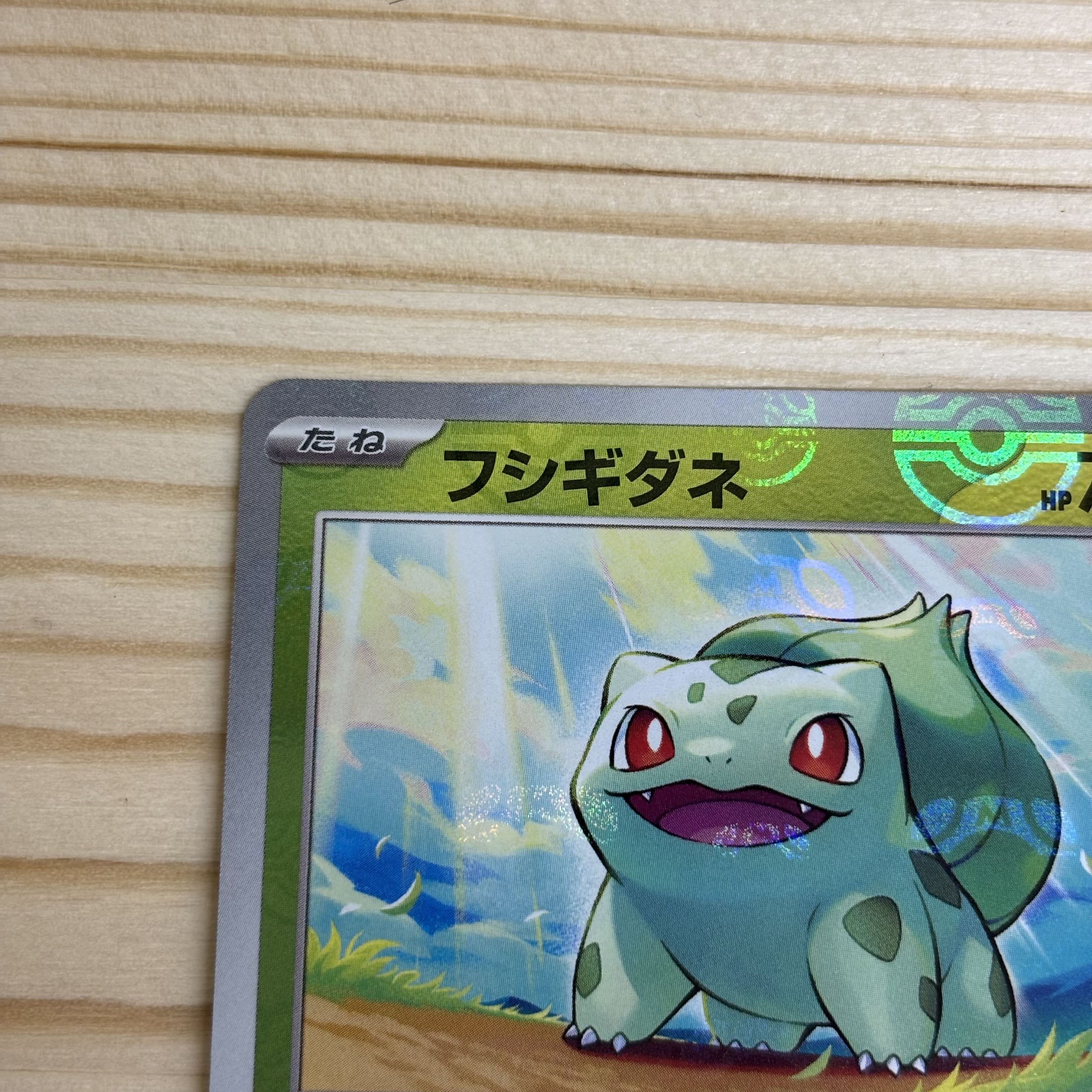 Bulbasaur (Master Ball pattern/mirror) C 001/165