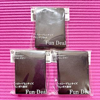 ミニ武士信長スリーブ ファンディール Fun Deal ミニスリーブ 3点セット