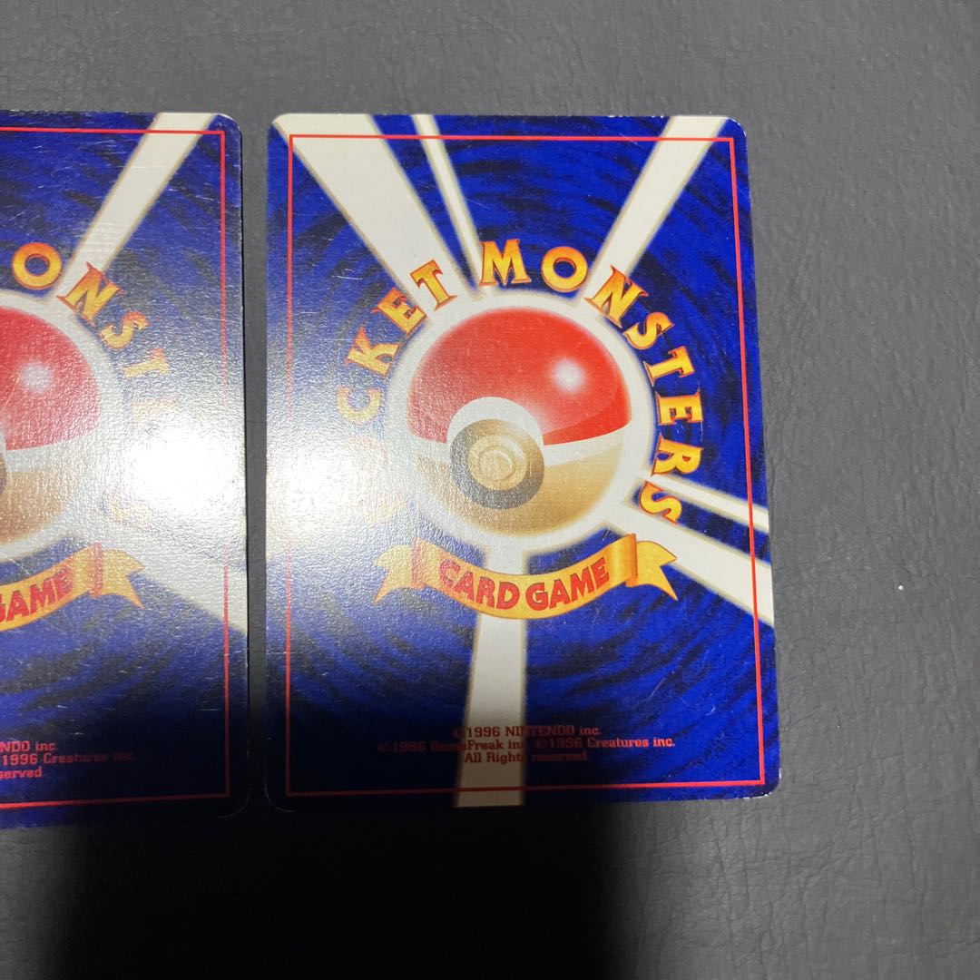 【状態】B ポケカ　旧裏　わるいエーフィ　2枚 1枚