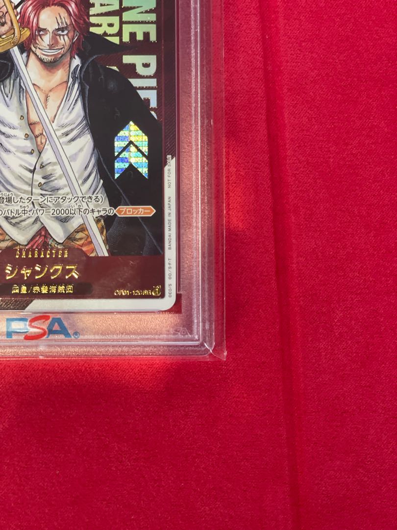 PSA10] Shanks for Japan Serial Numbered Flagship Battle 2023 Promo Unopened PROMO OP01-120