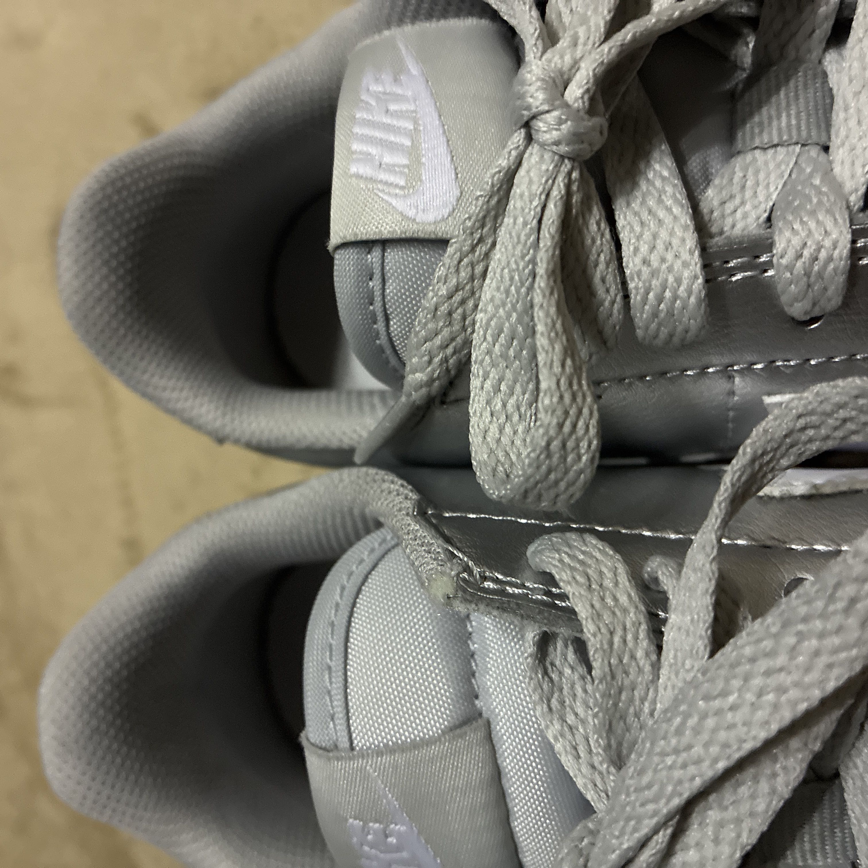 NIKE Cortez Silver 22 cm 22cm