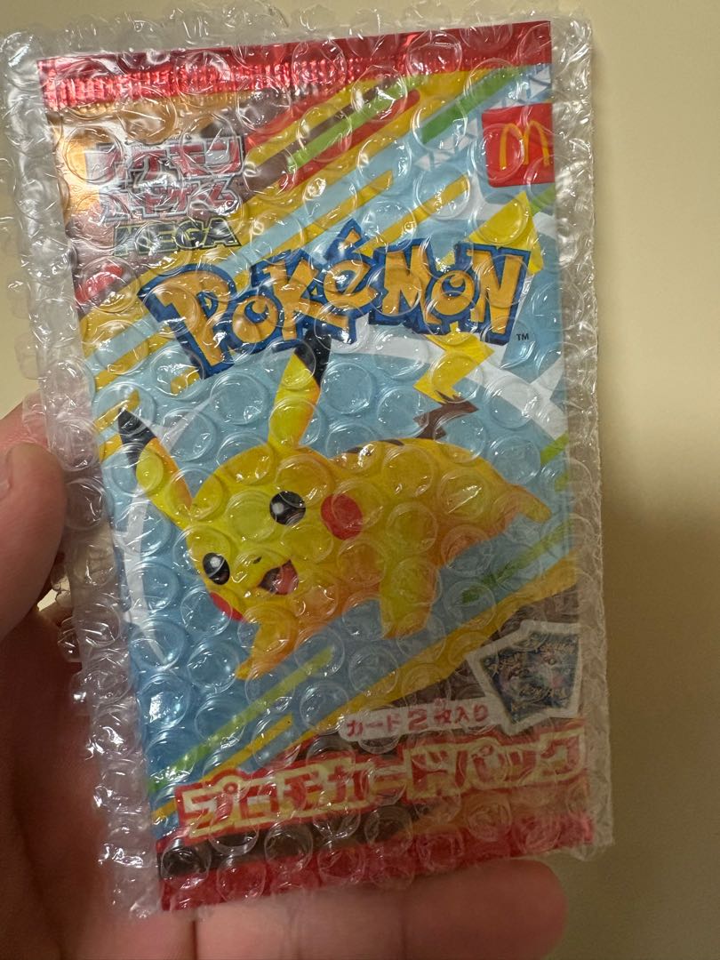 Pokéka McDonald's Promo Pack 1枚