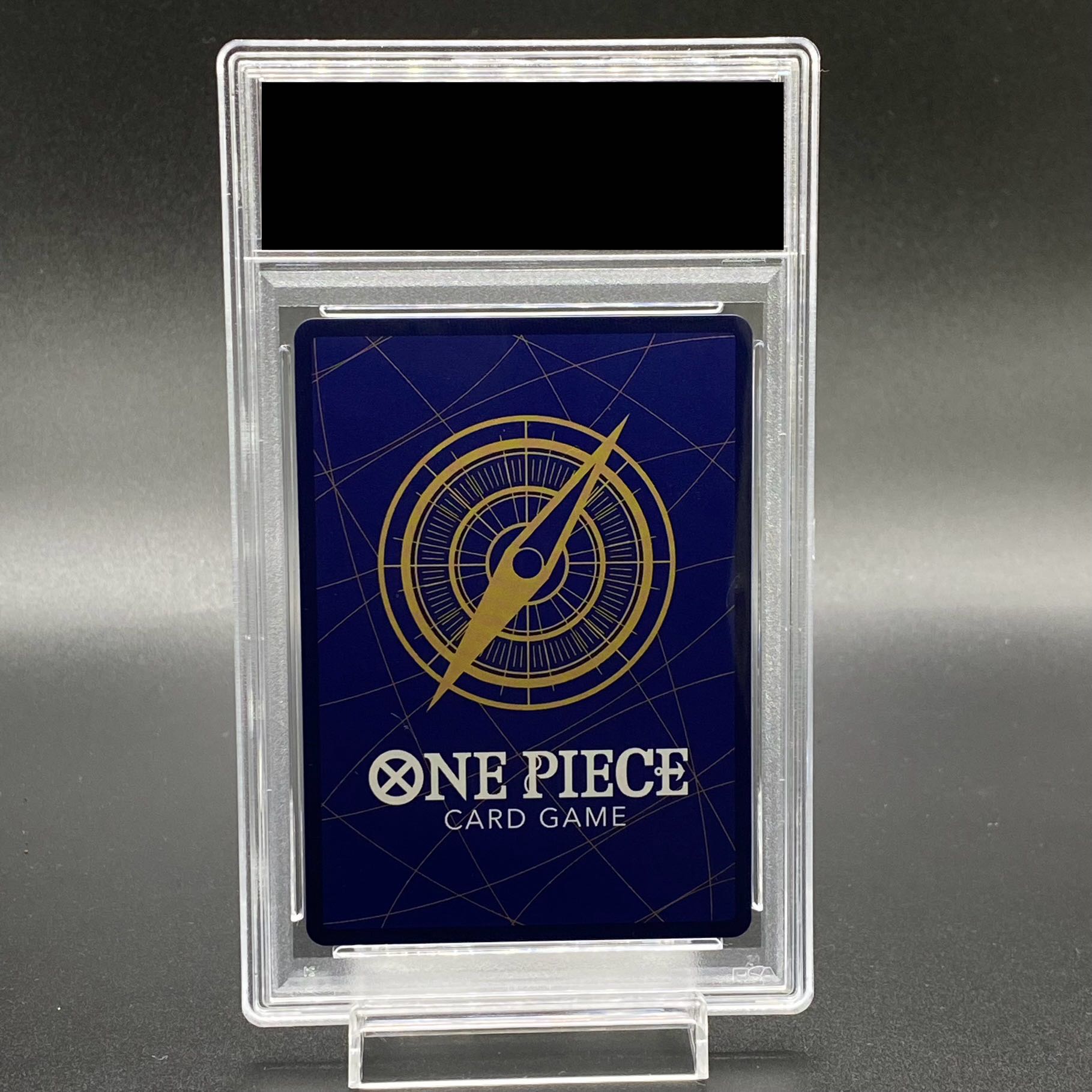 【PSA10】 シャンクス 《英語版》 (コミパラ/漫画背景) [SEC] {OP01-120} 1枚