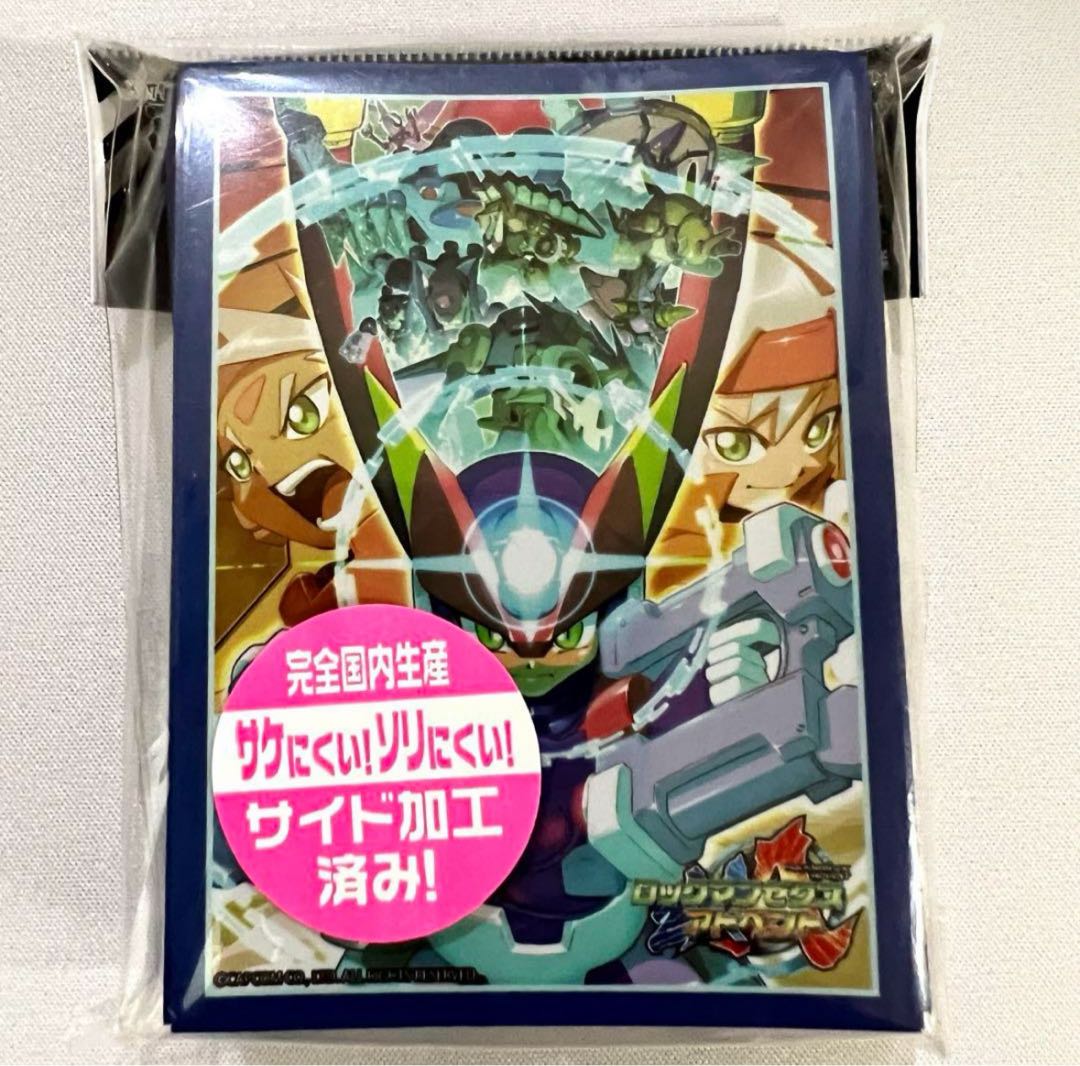 Mega Man XX Advent Model A 80 Character Sleeves