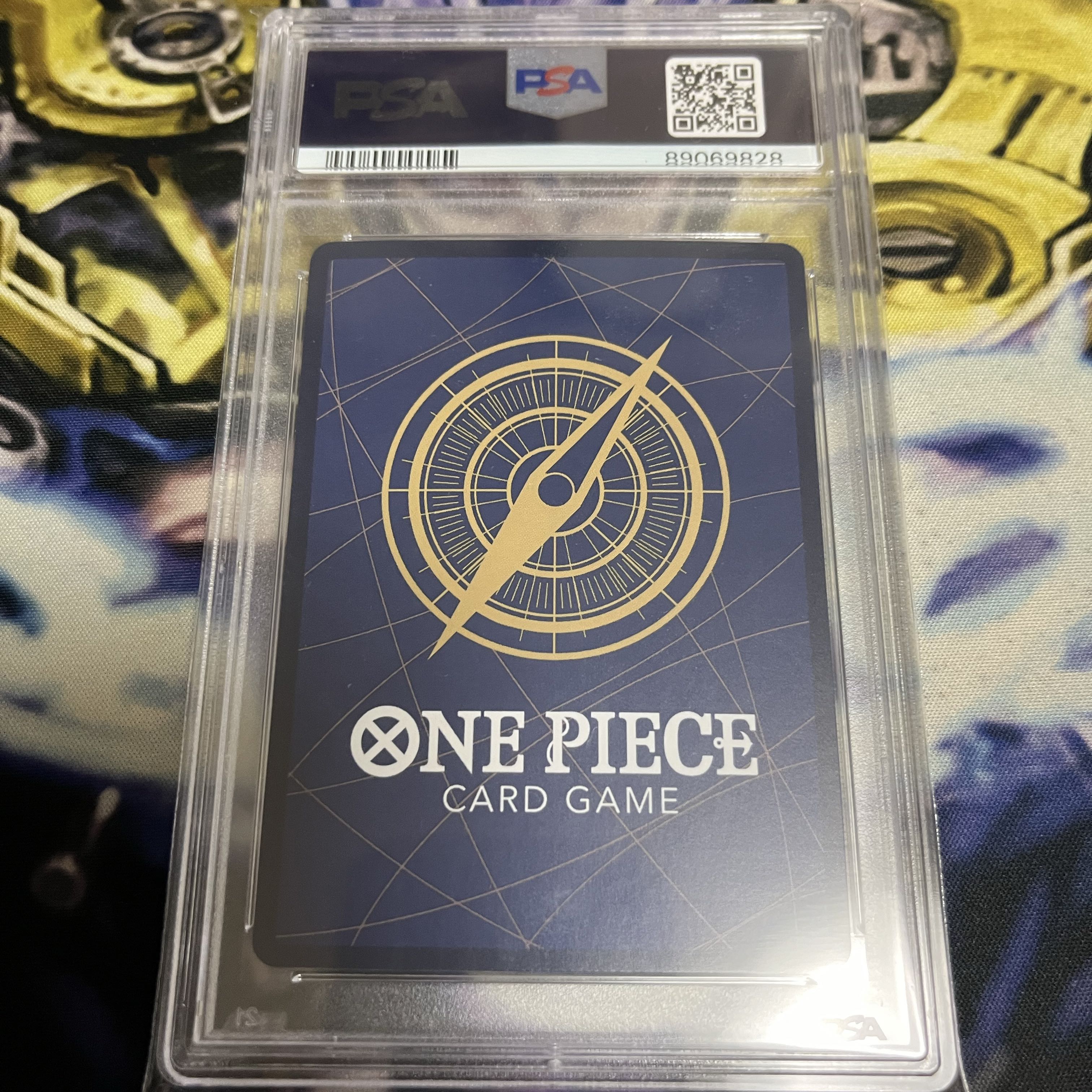 【PSA10】ボア・ハンコック SR OP01-078 1枚