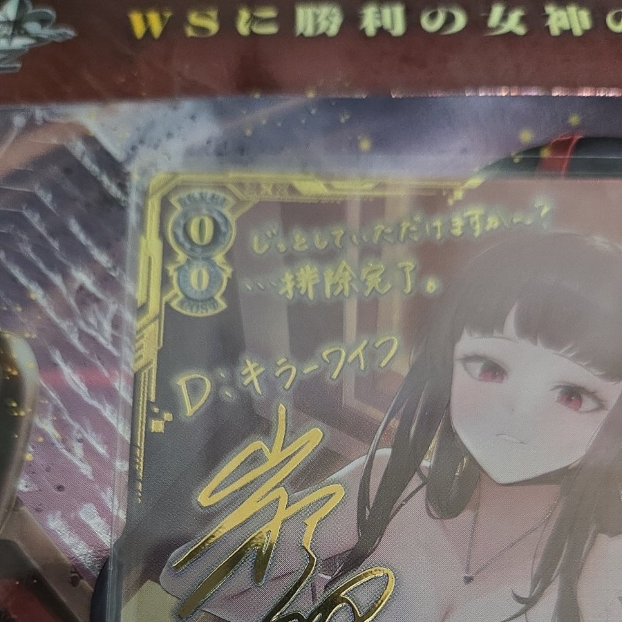 Kill the Target D: Killer Wife Special 1枚