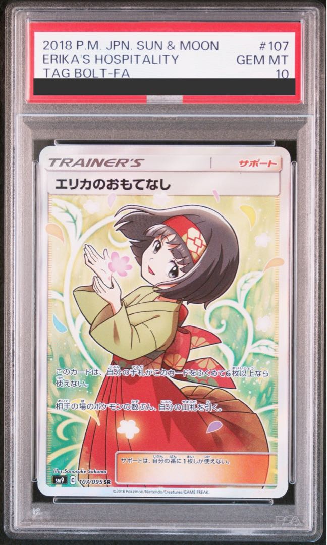 [PSA10] Erika's Hospitality SR 107/095