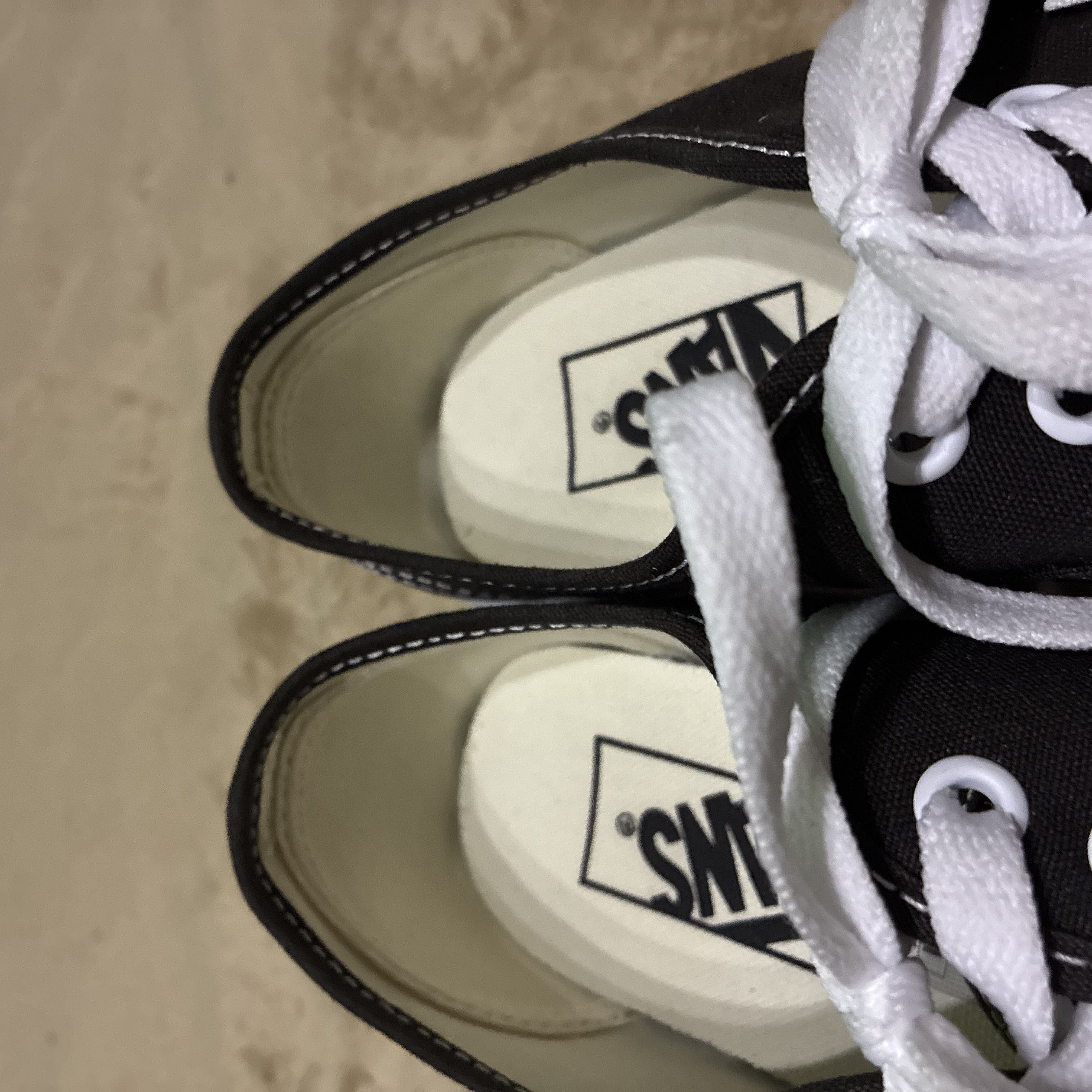 VANS Authentic Brown Sneakers, 22.5 cm 22.5cm