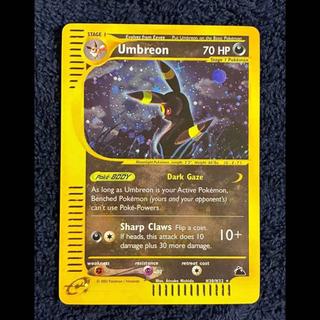 ポケモンカード 英語版 ブラッキー H30/H32 Skyridge Umbreon holo rare eシリーズ　海外版 pokmon trading card game 1st Edition 1枚