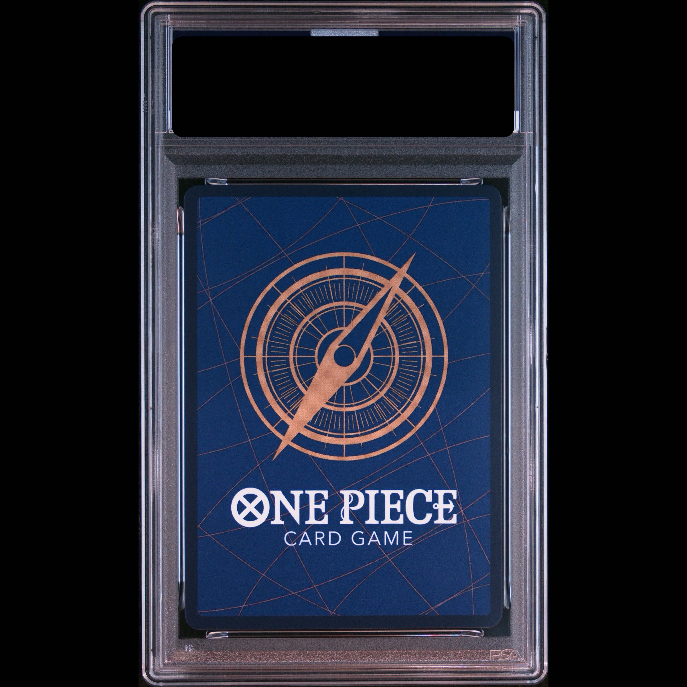 【PSA10】モンキー・D・ルフィ SEC OP05-119 1枚