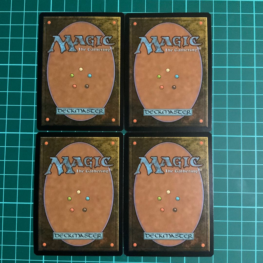 MTG Droids of Boreal, 4 copies, Magic the Gathering 4枚