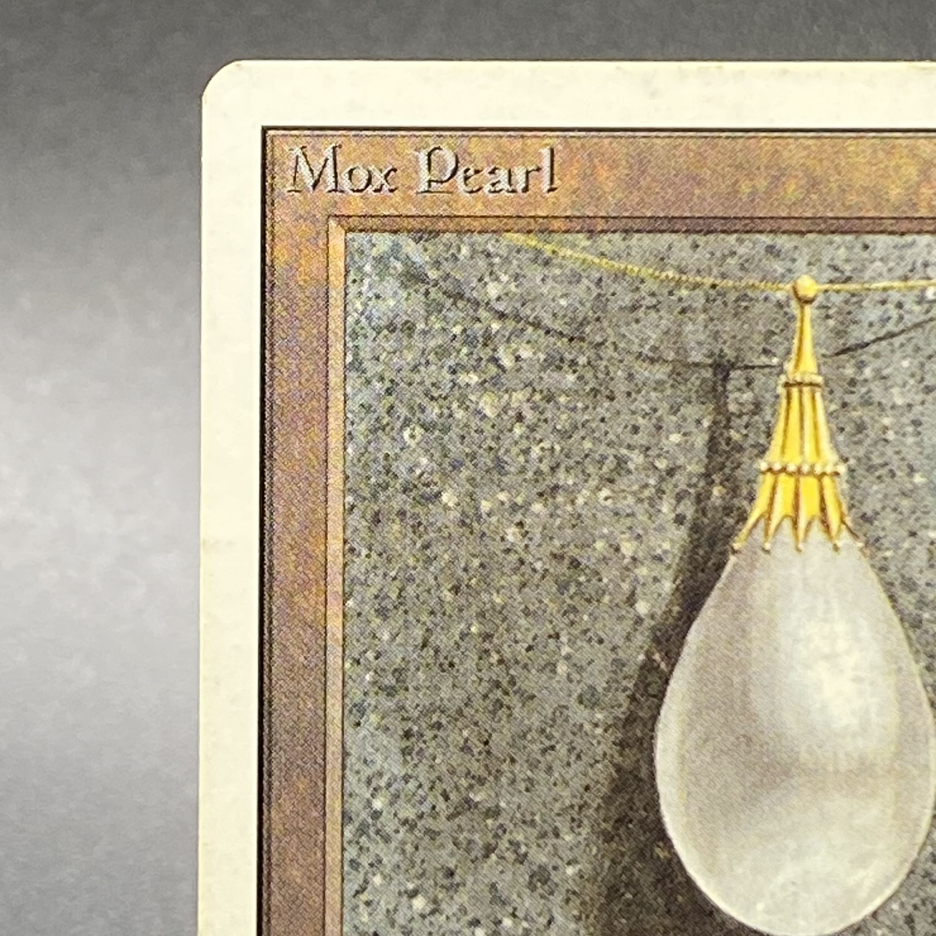 Mox Pearl レア 2ED アンリミ