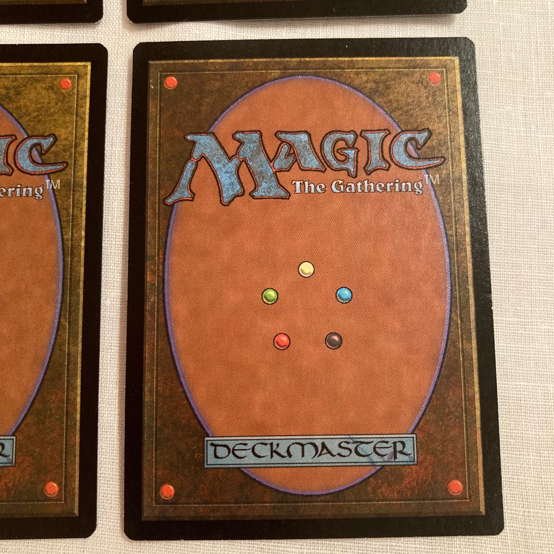 MTG Windfall/Windfall USG U Japanese 4-card set