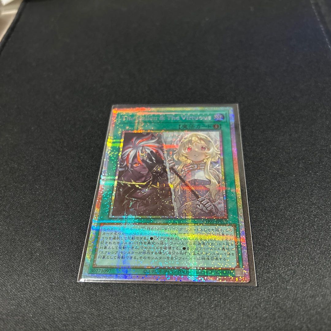 The Fallen & The Virtuous 1枚