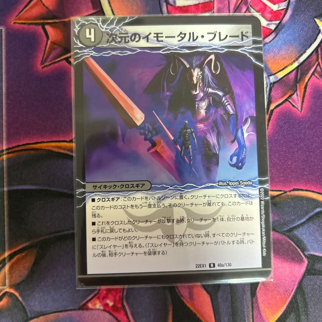 Immortal Blade of Dimension｜Noble Enforcer of Dimension R 49a/130｜49b/130