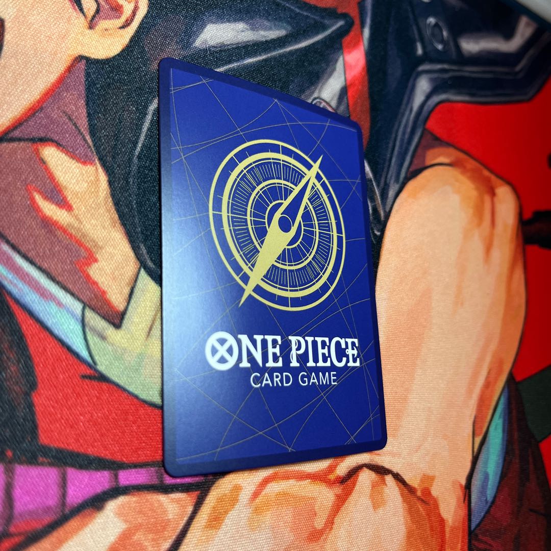 美品 ユースタス・キッド(パラレル) P-SR OP05-074