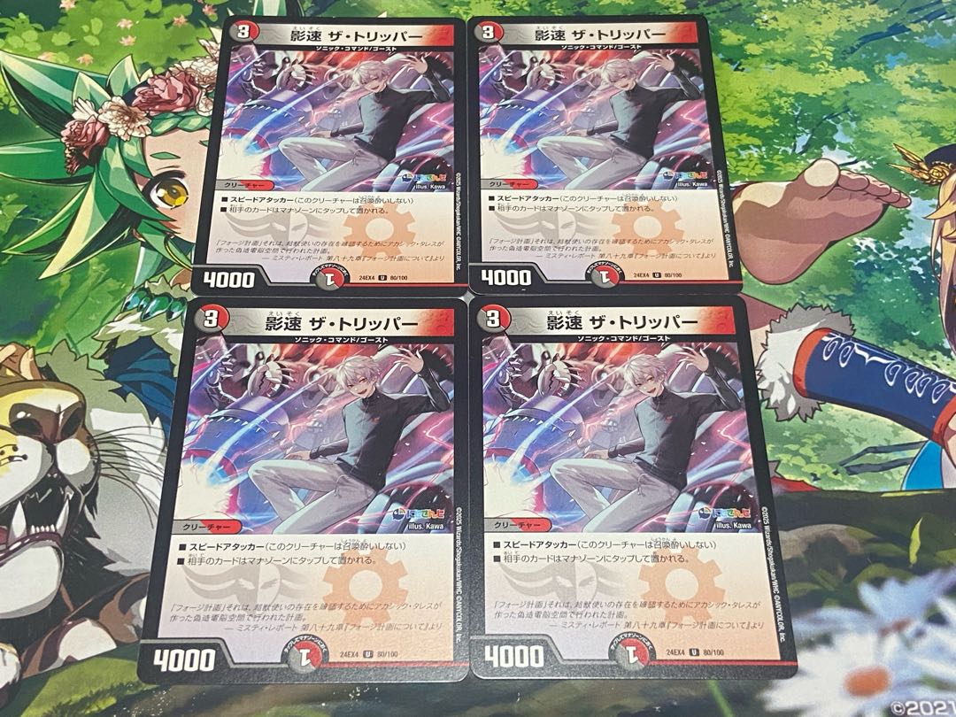 D-343 Shadow Speed The Tripper U 80/100 4枚