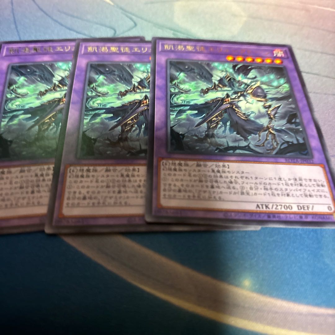 Elysicton the Hungry Saints, rare ROTA-JP032 1枚