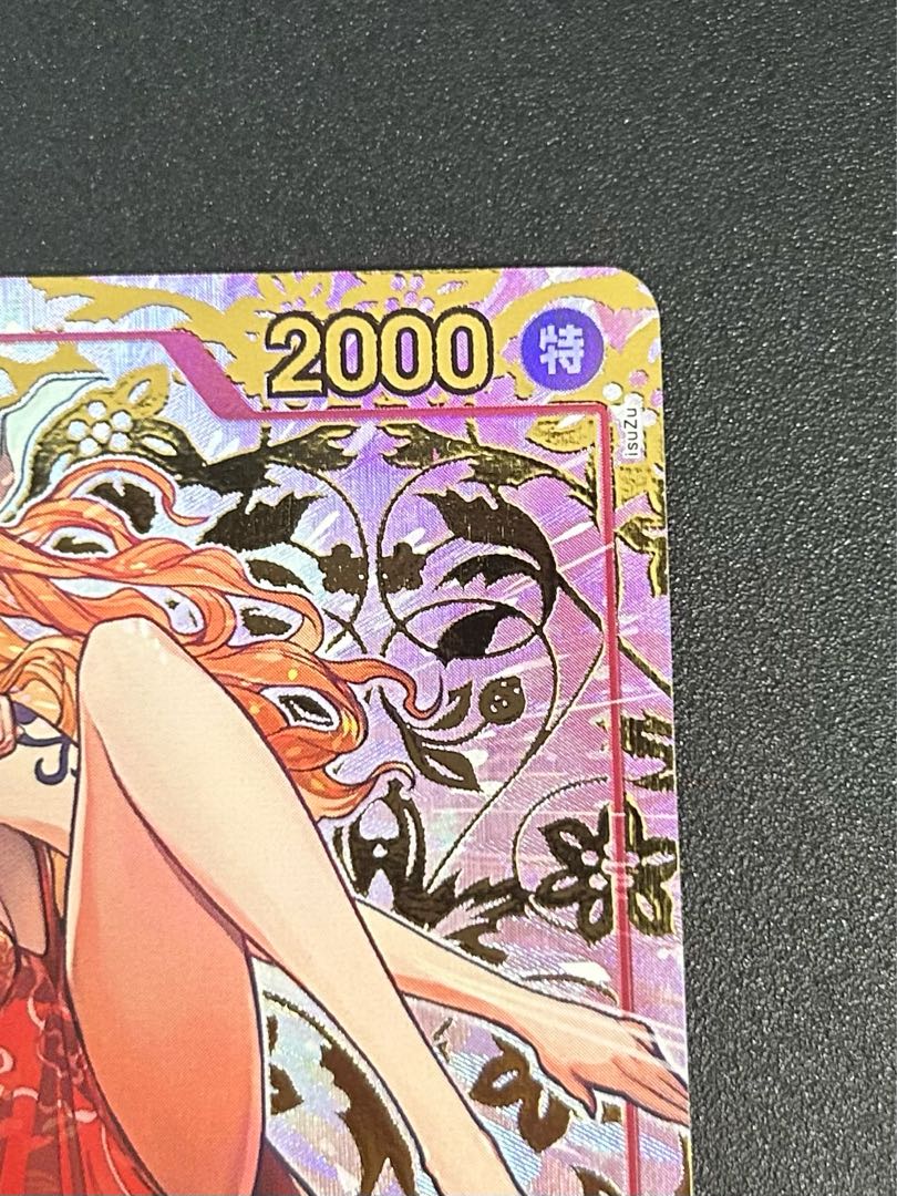 ナミ 2990番 中国限定 1st anniversary set ワンピースカード プロモの 