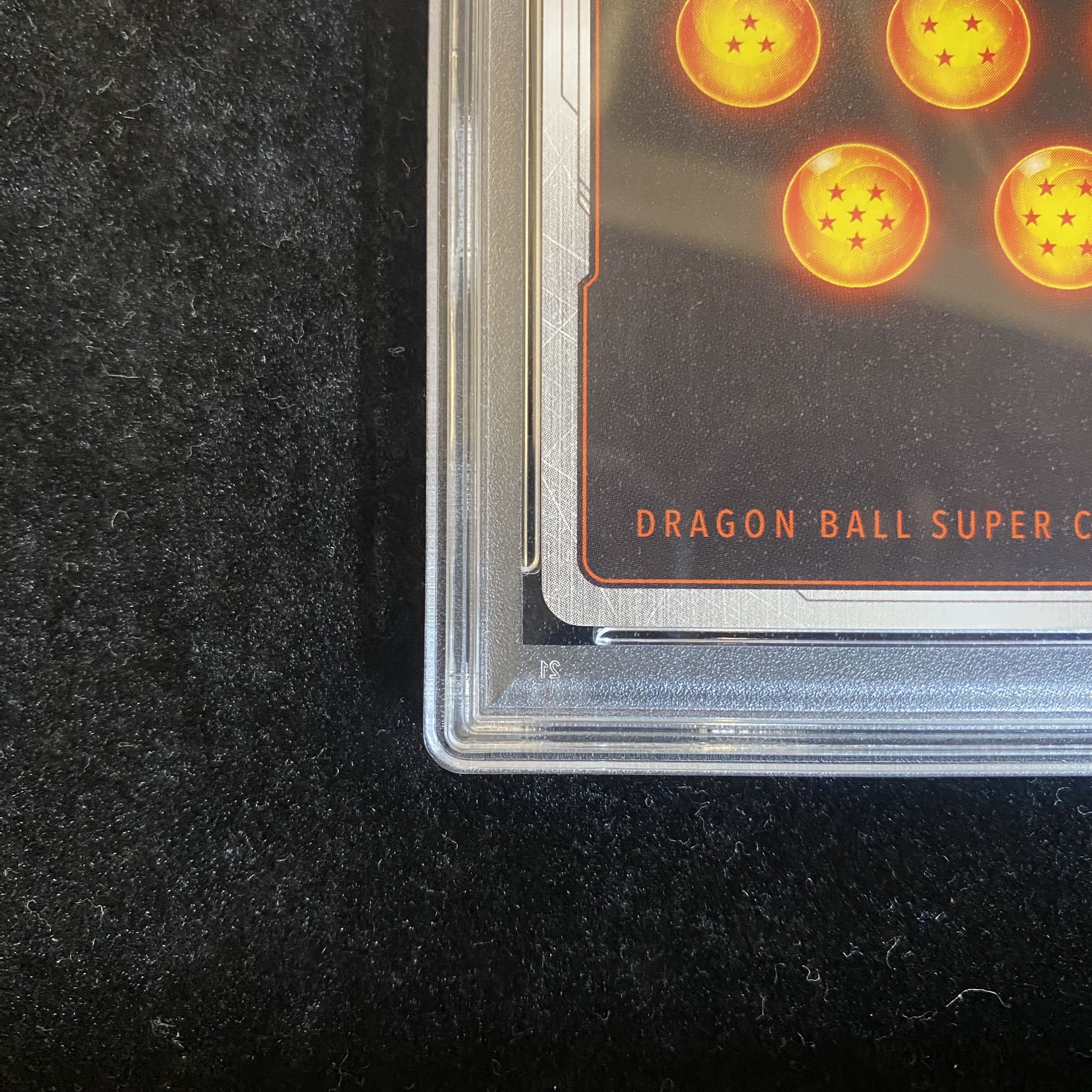 [PSA10] Vegeta Parallel FB01-096 Ultimate Battle Souvenir PROMO FB01-096