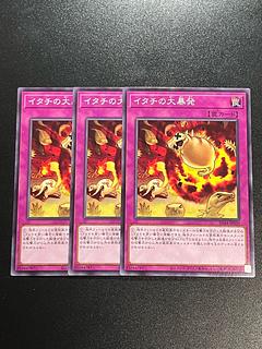 Yu-Gi-Oh Studio 3 copies Ferret Flames Normal JP039