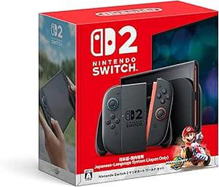 Nintendo switch2 マリオカート　同梱版 新品、未開封