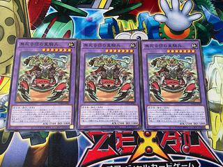 Y-2682 Deathless Insect Squad Heavy Cavalry Normal WPP6-JP061