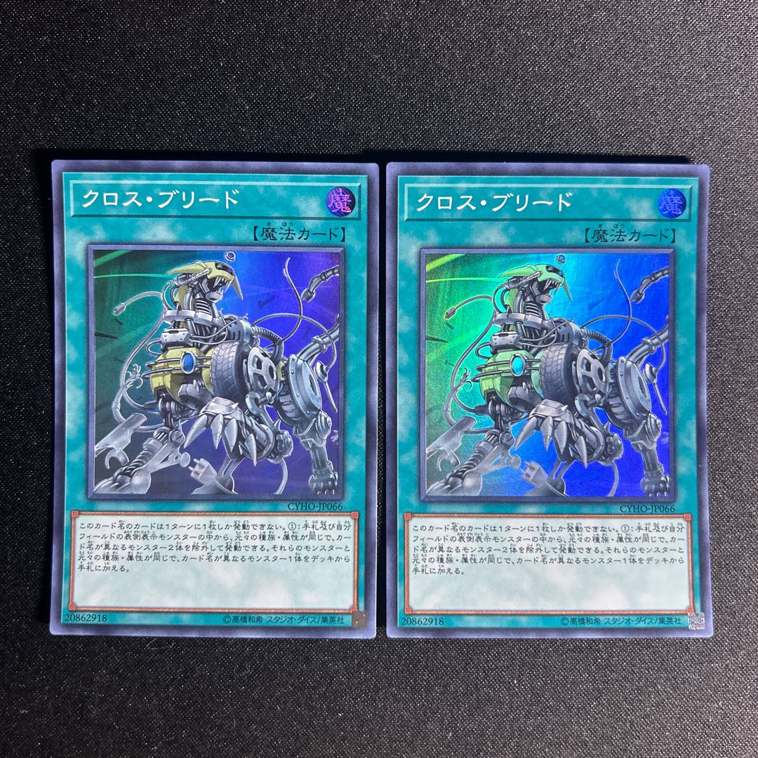 1399 クロス・ブリード スーパーレア JP066