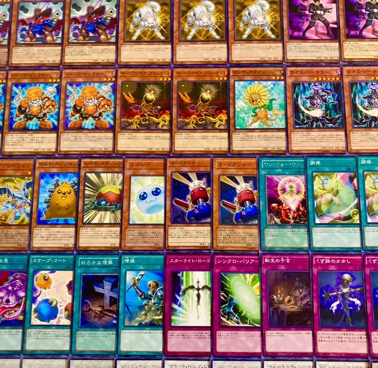 Yu-Gi-Oh 1103 Environment!　Quick Debris Dandy Deck 40 cards 1枚
