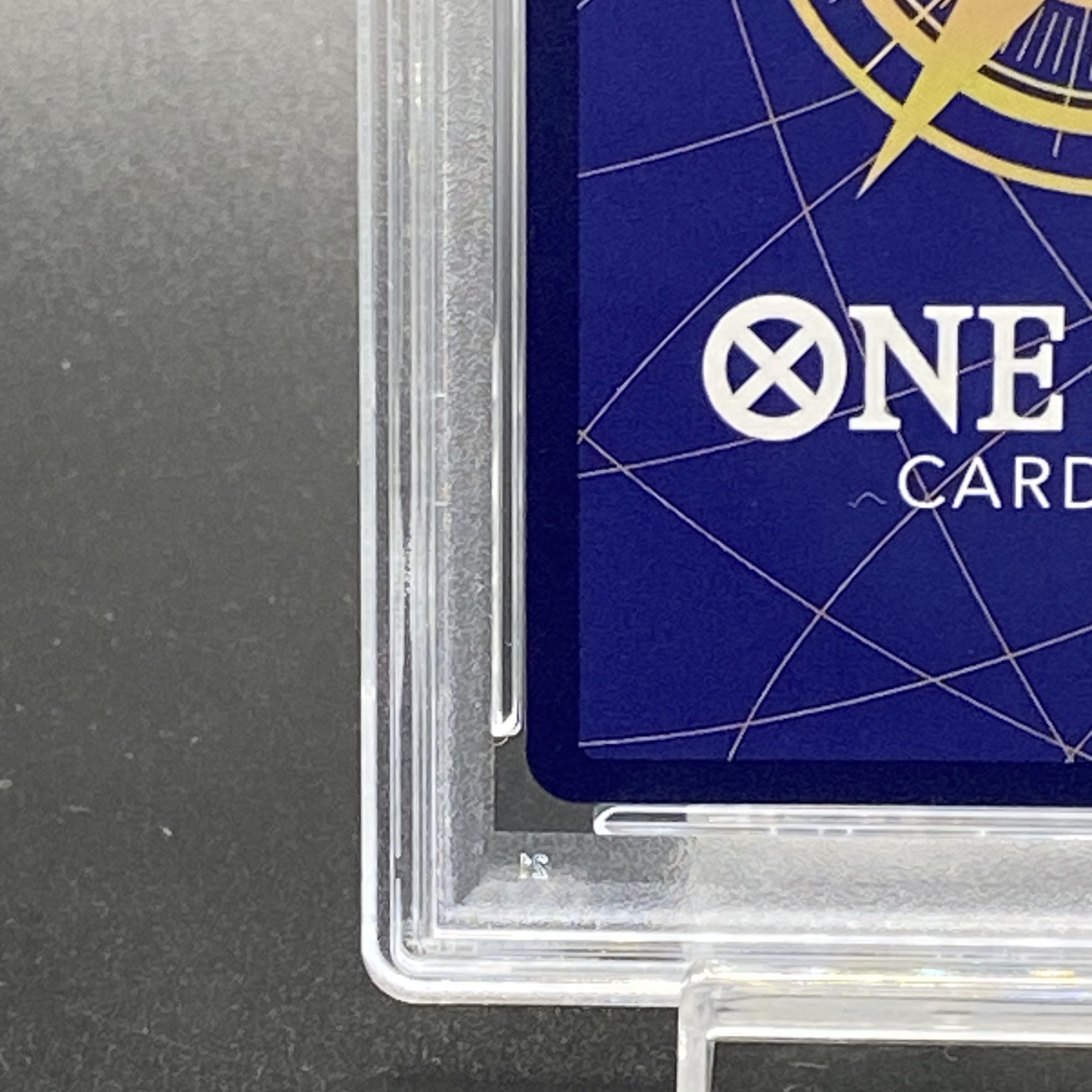 PSA10] Monkey D. Luffy (Parallel) (Signed) P-SR ST01-012